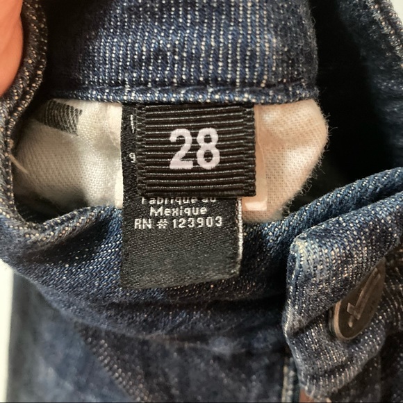 DONATED - William Rast Savoy Flare Jeans Size 28 EUC - Picture 4 of 6